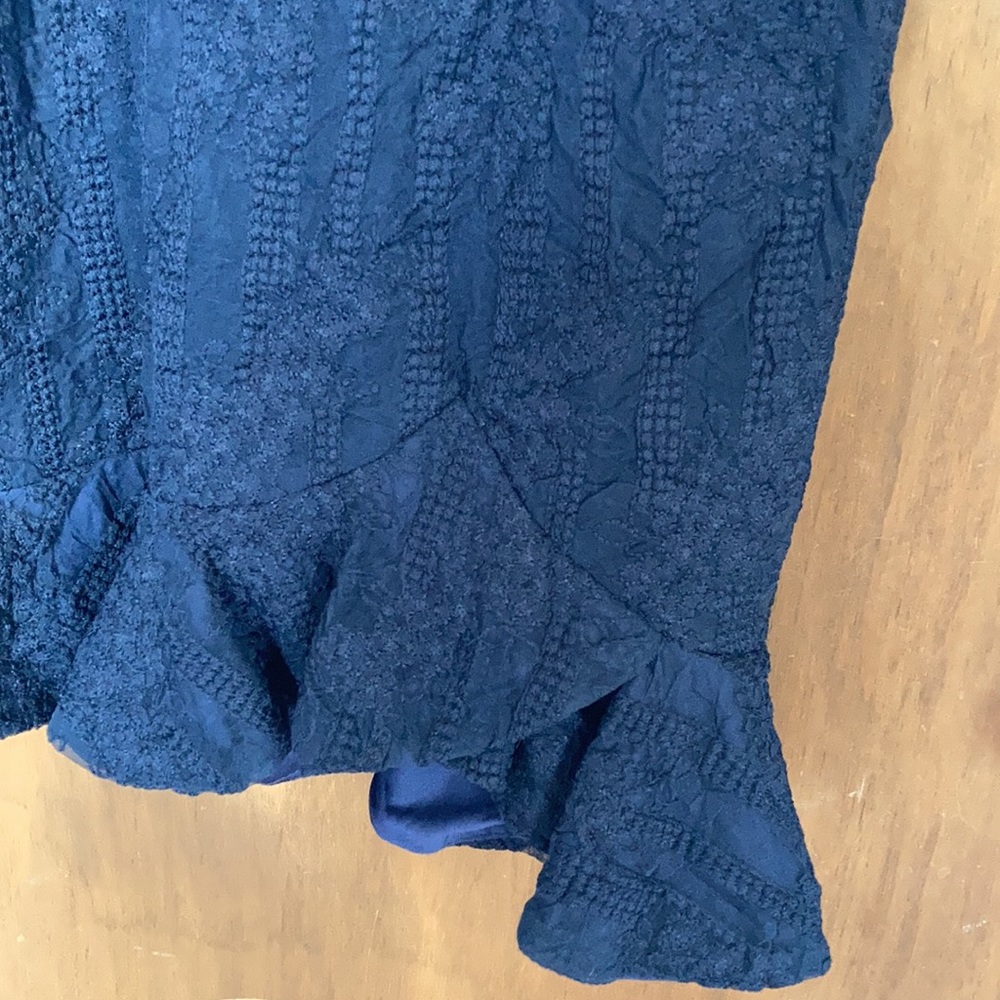 Saints & Secrets navy blue dress size L - Picture 11 of 17